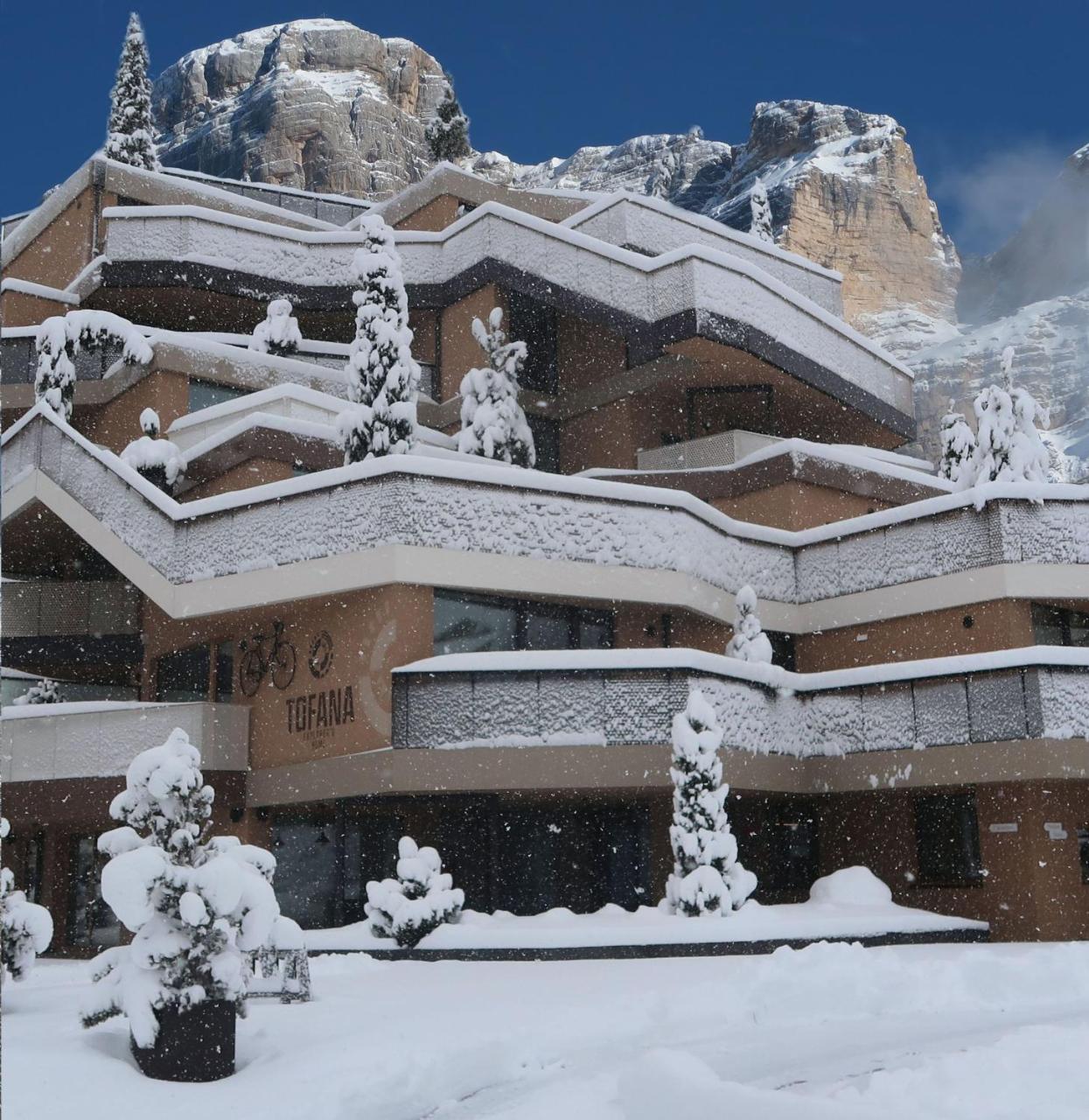 Hotel Tofana San Cassiano  Εξωτερικό φωτογραφία